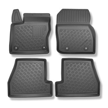 Alfombrillas de TPE adecuadas para Ford Focus III Familiar (03.2011-08.2018) - alfombras para coche