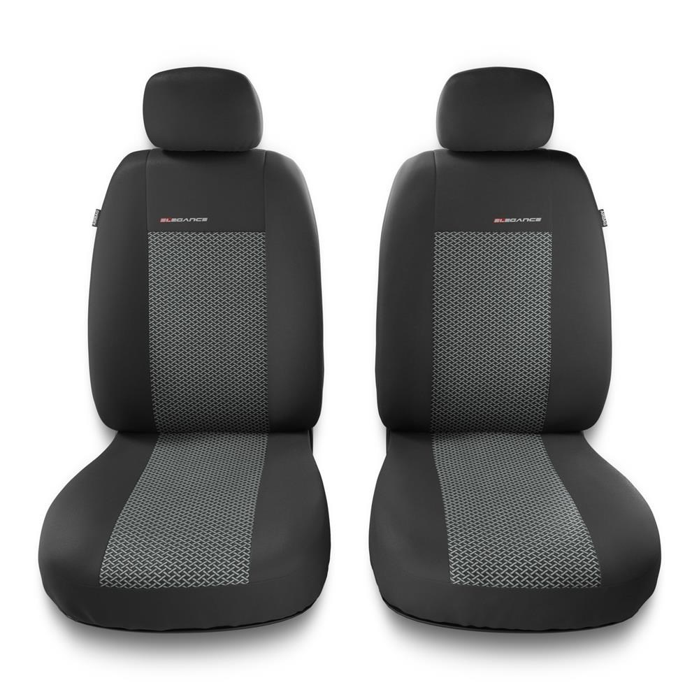 Fundas universales para asientos de coche para Seat Leon I, II, III  (1999-2019) - Auto-Dekor - Elegance - P-3 P-3