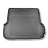 Alfombra para maletero adecuada para Subaru Outback VI (BT) Familiar (05.2021-....) - Protector maletero - Alfombrilla maletero antideslizante - con / sin subwoofer