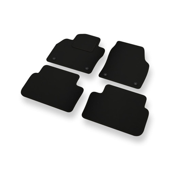 Alfombrillas de fieltro adecuadas para Seat Arona Crossover (2017-....) - alfomb