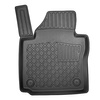 Conjunto de alfombrilla para maletero y alfombrillas para el interior del coche TPE para: Volkswagen Touran I Monovolumen (03.2003-08.2015) - 5 plazas; 3a fila abatible