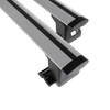Portaequipajes de techo adecuadas para Volkswagen Caravelle T6 Furgoneta (2015-2021) - baca plata para coche - barras para techo de coche - perfil en T - aluminio