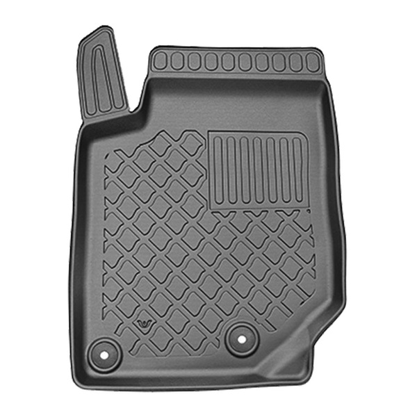 Conjunto de alfombrilla para maletero y alfombrillas para el interior del coche TPE para: Jeep Avenger SUV (01.2023-....) - maletero superior; suelo móvil en la posición superior; no para la versión eléctrica y Mild Hybrid