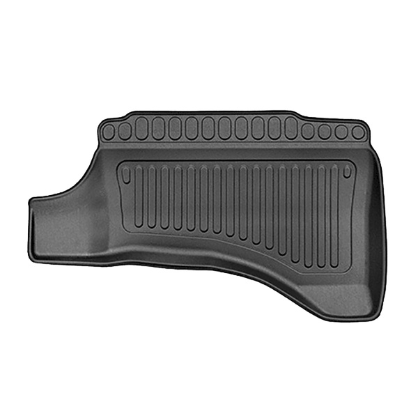 Conjunto de alfombrilla para maletero y alfombrillas para el interior del coche TPE para: Toyota Yaris III Hatchback (09.2011-08.2020) - parte inferior del maletero, con tracción híbrida