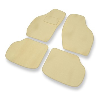 Alfombrillas de Velour adecuadas para Daewoo Tico Hatchback (1991-2001) - alfomb