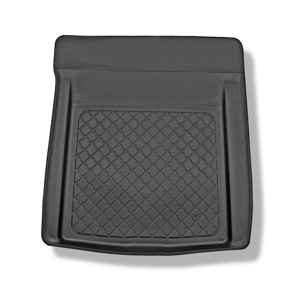 Alfombra para maletero adecuada para Volvo S90 Berlina (10.2016-....) - Protector maletero - Alfombrilla maletero antideslizante - con kit de reparación