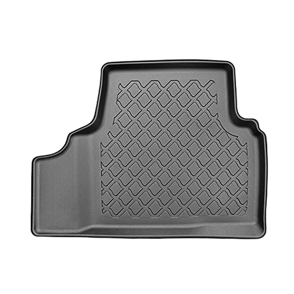 Conjunto de alfombrilla para maletero y alfombrillas para el interior del coche TPE para: Volkswagen ID.3 Hatchback (11.2019-....) - maletero superior; suelo móvil en la posición superior
