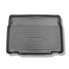 Alfombra para maletero adecuada para Citroen C3 Aircross II SUV (11.2017-2024) - Protector maletero - Alfombrilla maletero antideslizante - maletero inferior; piso móvil en la posición más baja o sin el piso móvil; asientos traseros reclinables y corrediz