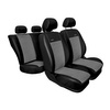 Fundas de asientos hechas a medida para Volkswagen Polo IV Classic, Hatchback (2001-2009) - gris