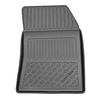 Conjunto de alfombrilla para maletero y alfombrillas para el interior del coche TPE para: Peugeot 408 SUV (10.2022-....) - no adecuado para versión Plug-in híbrida