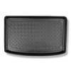 Alfombra para maletero adecuada para Kia Stonic SUV (10.2017-....) - Protector maletero - Alfombrilla maletero antideslizante - parte superior del maletero; modelos con base móvil del maletero; no adecuado para versión híbrida
