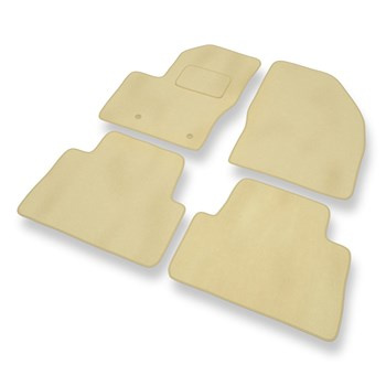 Alfombrillas de Velour adecuadas para Ford C-Max I Monovolumen (2003-2010) - alf