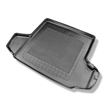 Alfombra para maletero adecuada para Skoda Octavia III 5E Familiar (05.2013-05.2