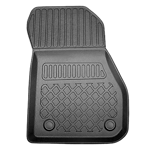 Conjunto de alfombrilla para maletero y alfombrillas para el interior del coche TPE para: BMW 2 F46 Gran Tourer (03.2015-2021) - 5 o 7 plazas; sin tercera fila