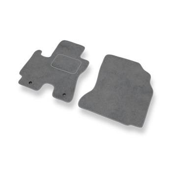 Alfombrillas de Velour adecuadas para Toyota RAV4 II SUV (2000-2005) - alfombras