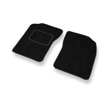 Alfombrillas de Velour adecuadas para Toyota Hilux VI Pick-Up (1997-2005) - alfo