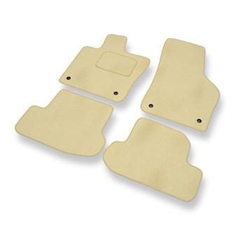 Alfombrillas de Velour adecuadas para Volkswagen Beetle III Hatchback, Cabrio (2