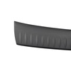 Protector negro en el parachoques trasero Ssangyong Korando SUV (2011-2016)