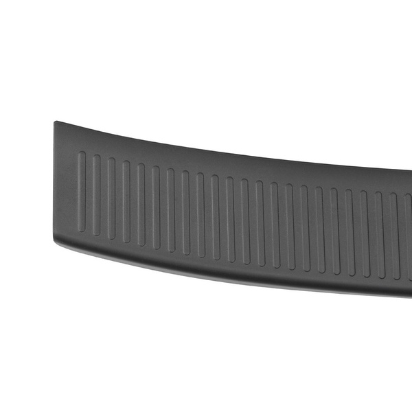 Protector negro en el parachoques trasero Skoda Octavia III Familiar (2013-2016)