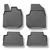 Alfombrillas de TPE adecuadas para Honda e Hatchback (03.2020-2024) - alfombras para coche