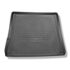 Alfombra para maletero adecuada para BMW X5 E70 SAV (04.2007-09.2013) - Protector maletero - Alfombrilla maletero antideslizante - 5/7 plazas; 3a fila de asientos abatible