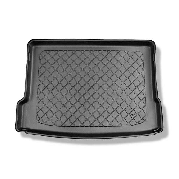 Alfombra para maletero adecuada para BMW X2 F39 SAC (03.2018-....) - Protector maletero - Alfombrilla maletero antideslizante