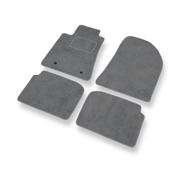 Alfombrillas de Velour adecuadas para Toyota Avensis II Familiar, Liftback, Berl
