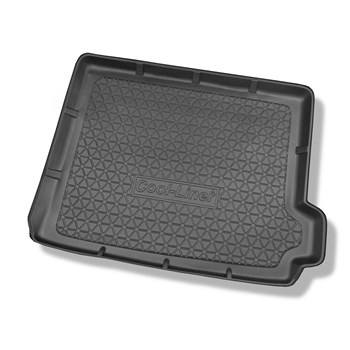 Alfombra para maletero adecuada para BMW X4 F26 SAC (07.2014-03.2018) - Protecto