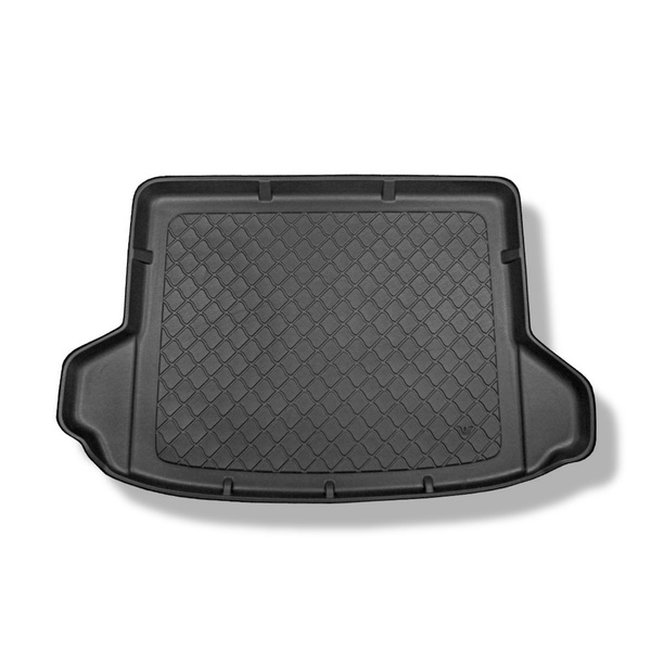 Alfombra para maletero adecuada para BMW 5 F07 Gran Turismo (10.2009-2017) - Protector maletero - Alfombrilla maletero antideslizante - Tracción en 2 y 4 ruedas