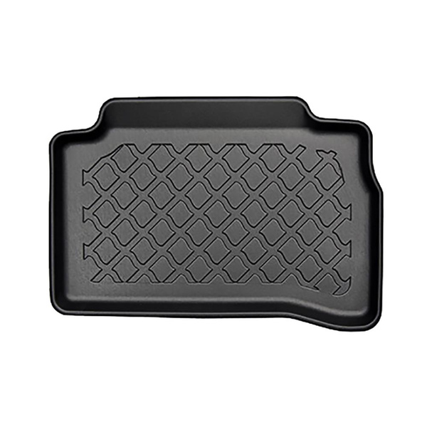 Conjunto de alfombrilla para maletero y alfombrillas para el interior del coche TPE para: Suzuki Vitara SUV (03.2015-2019) - para todos los niveles del suelo móvil del maletero; antes del facelift de 2019