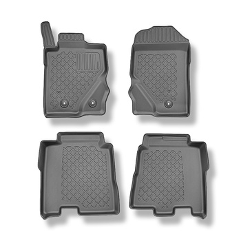 Alfombrillas de TPE adecuadas para Ford Bronco SUV (06.2021-....) - alfombras pa