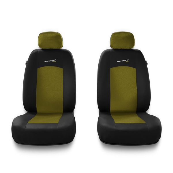Fundas universales para asientos de coche para Peugeot 407 (2004-2011) - S-Y