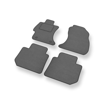 Alfombrillas de Velour adecuadas para Subaru Levorg Familiar (2015-2018) - alfom