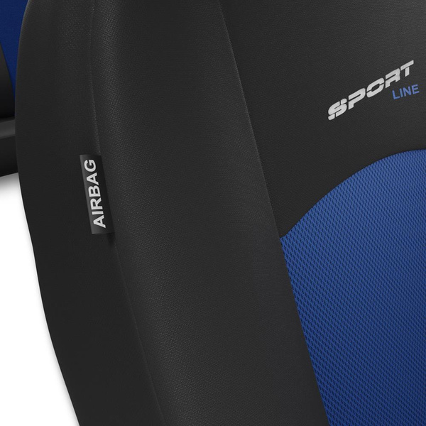 Fundas universales para asientos de coche para Peugeot Traveller (2016-....) - S-BL