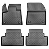 Alfombrillas de TPE adecuadas para Peugeot 3008 II SUV (11.2016-....) - sin Hi-Fi-System FOCAL - alfombras para coche