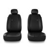 Fundas universales para asientos de coche para Audi A8 D2, D3, D4, D5 (1994-2019) - 2XL-B