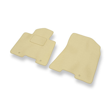 Alfombrillas de Velour adecuadas para Hyundai Tucson III SUV (2015-2020) - alfom