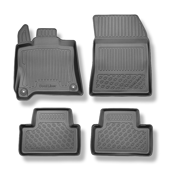 Alfombrillas de TPE adecuadas para Opel Astra L (VI) Hybrid Hatchback (02.2024-....) - alfombras para coche
