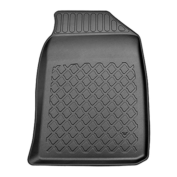 Conjunto de alfombrilla para maletero y alfombrillas para el interior del coche TPE para: Ssangyong Tivoli X150 SUV (01.2020-12.2021) - maletero superior (con suelo multifuncional); compartimentos desmontables