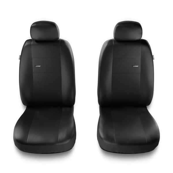 Fundas universales para asientos de coche para Volkswagen Touareg I, II, III (2002-....) - 2XL-B