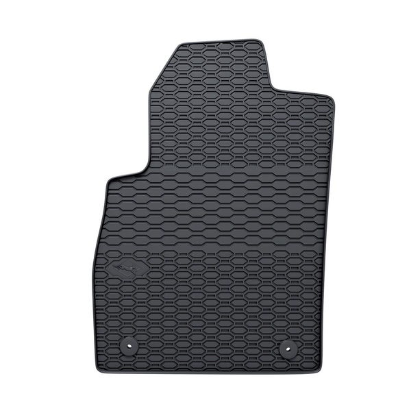 Alfombrillas de goma adecuadas para Opel Cascada Cabrio (2013-2019) - alfombras para coche - negro - 4 unidades