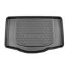 Alfombra para maletero adecuada para SsangYong Tivoli X150 SUV (01.2020-2025) - Protector maletero - Alfombrilla maletero antideslizante - parte inferior del maletero (sin / bajo base multifuncional)