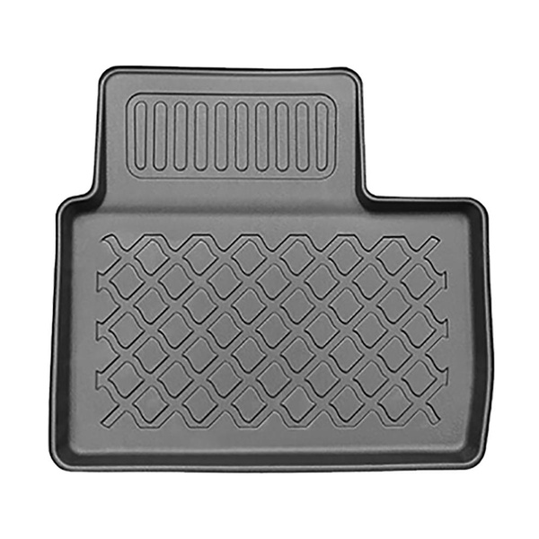 Conjunto de alfombrilla para maletero y alfombrillas para el interior del coche TPE para: Renault Arkana SUV (03.2021-....) - maletero superior; suelo móvil en la posición superior; no adecuado para E-Tech Hybrid