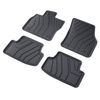 Alfombrillas de TPE adecuadas para Skoda Karoq Sportback (11.2017-....) - alfombras para coche