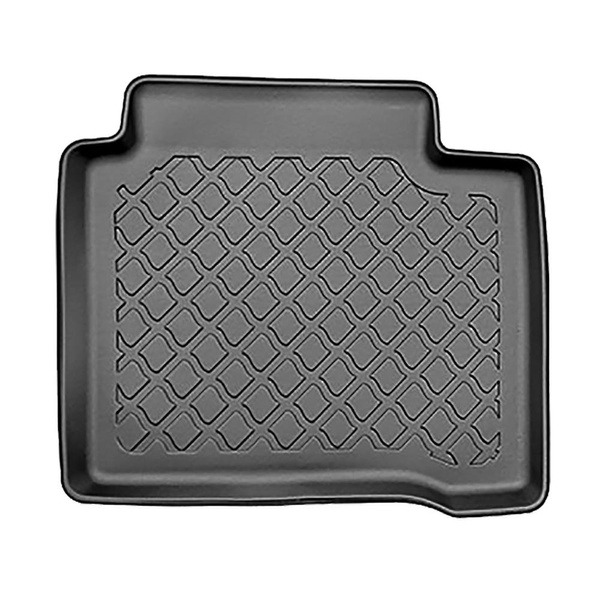 Conjunto de alfombrilla para maletero y alfombrillas para el interior del coche TPE para: Kia Niro II (SG2) Crossover (06.2022-....) - HEV Hybrid; EV (electric); maletero superior; suelo móvil en la posición superior; no adecuado para versión Plug-in híbr