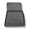 Conjunto de alfombrilla para maletero y alfombrillas para el interior del coche TPE para: BMW X5 G05 SAV (11.2018-....) - 5 plazas, con persiana eléctrica; sin tercera fila; anche Plug-in Hybrid