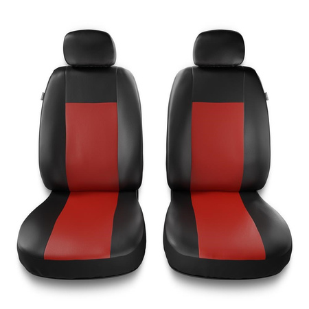 Fundas universales para asientos de coche para Renault Megane I, II, III, IV (1995-2019) - 2CM-RD