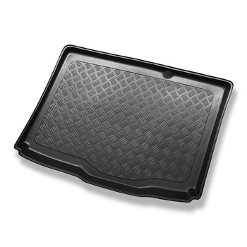 Alfombra para maletero adecuada para Fiat Grande Punto Hatchback (10.2005-08.2018) - Protector maletero - Alfombrilla maletero antideslizante