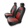 Fundas universales para asientos de coche para Audi Q3 I, II (2011-....) - 2XL-RD