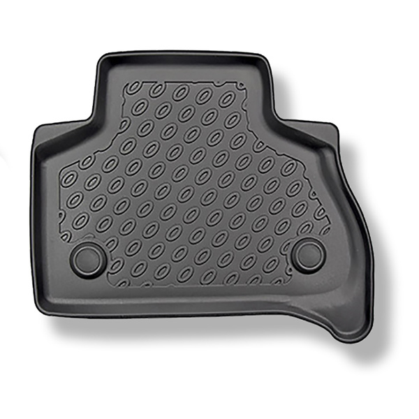 Conjunto de alfombrilla para maletero y alfombrillas para el interior del coche TPE PREMIUM para: BMW X5 G05 SAV (11.2018-....) - 5 plazas; sin elevalunas eléctricos; sin tercera fila; también híbridos